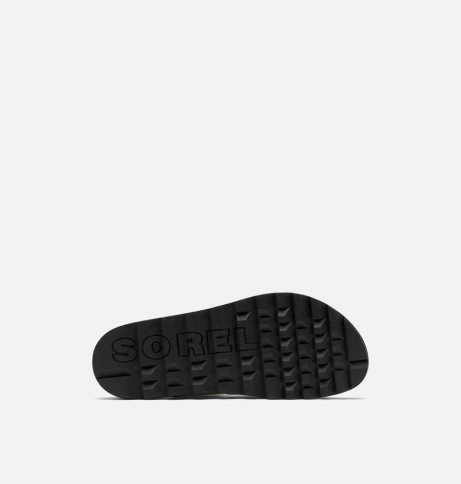 Roaming Sport Slide Sandale Für Damen Bolt-Black Sorel Schweiz