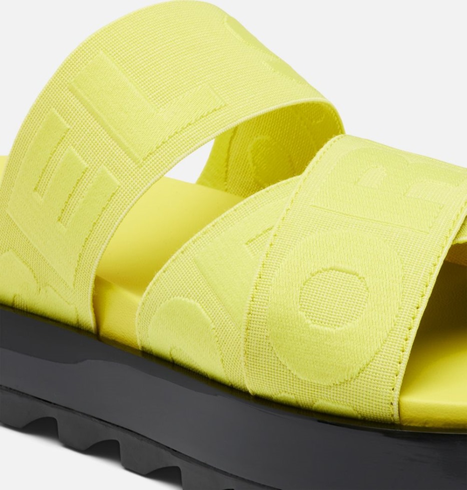 Roaming Sport Slide Sandale Für Damen Bolt-Black Sorel Schweiz