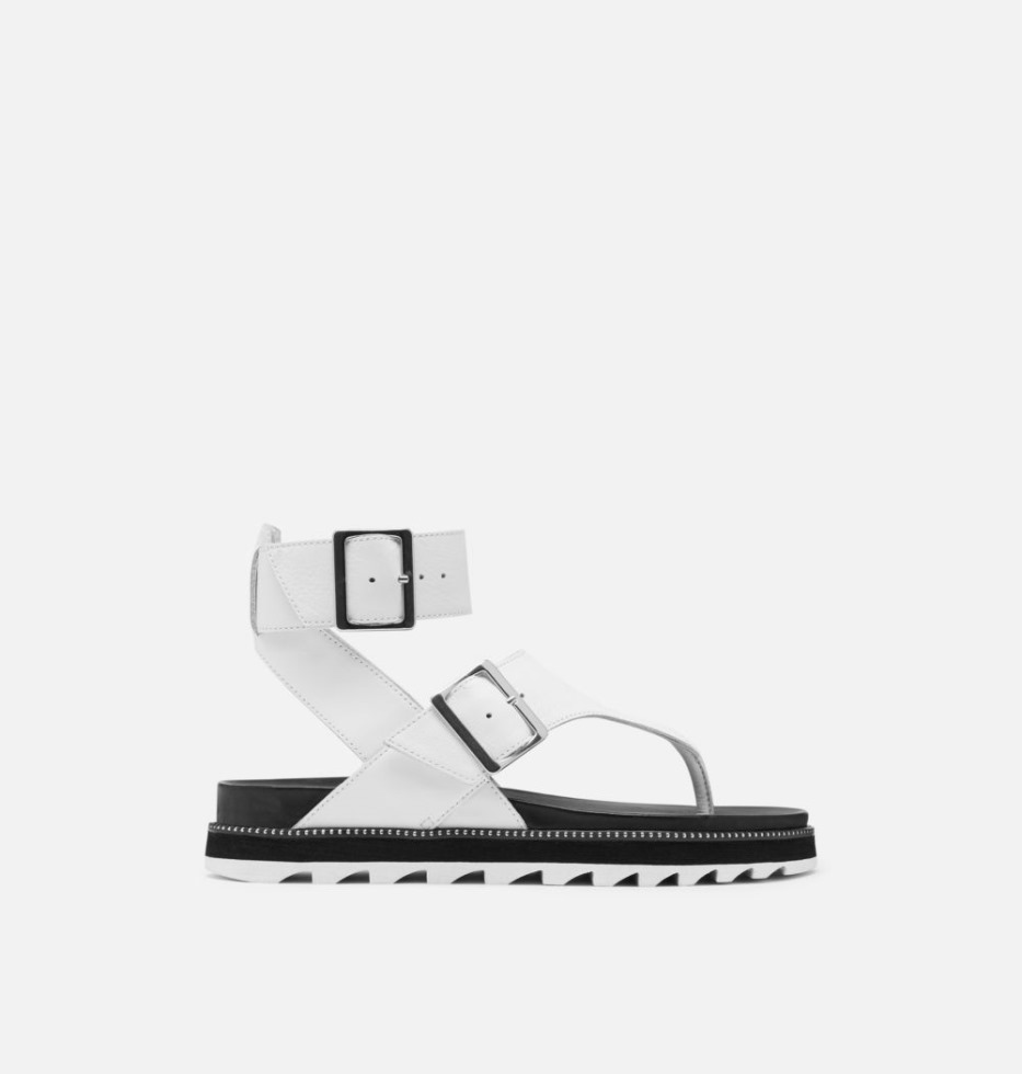 Roaming T-Riemchen-Sandale Für Damen Sorel Switzerland Sea Salt