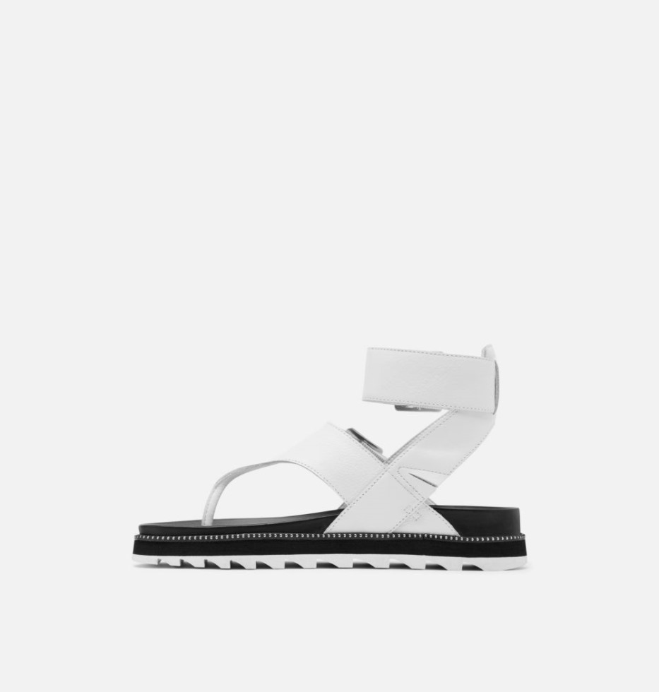 Roaming T-Riemchen-Sandale Für Damen Sorel Switzerland Sea Salt