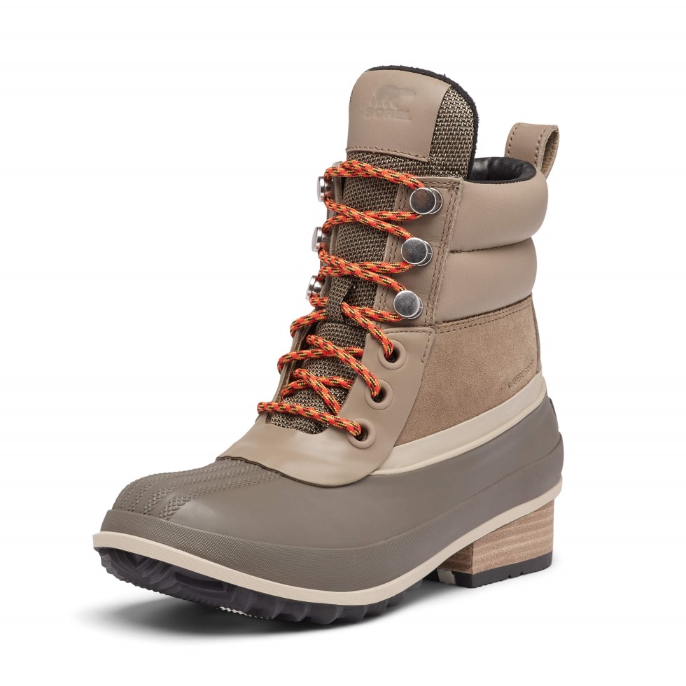 Damen Slimpackiii Wanderer Khaki Ii Sorel Schweiz