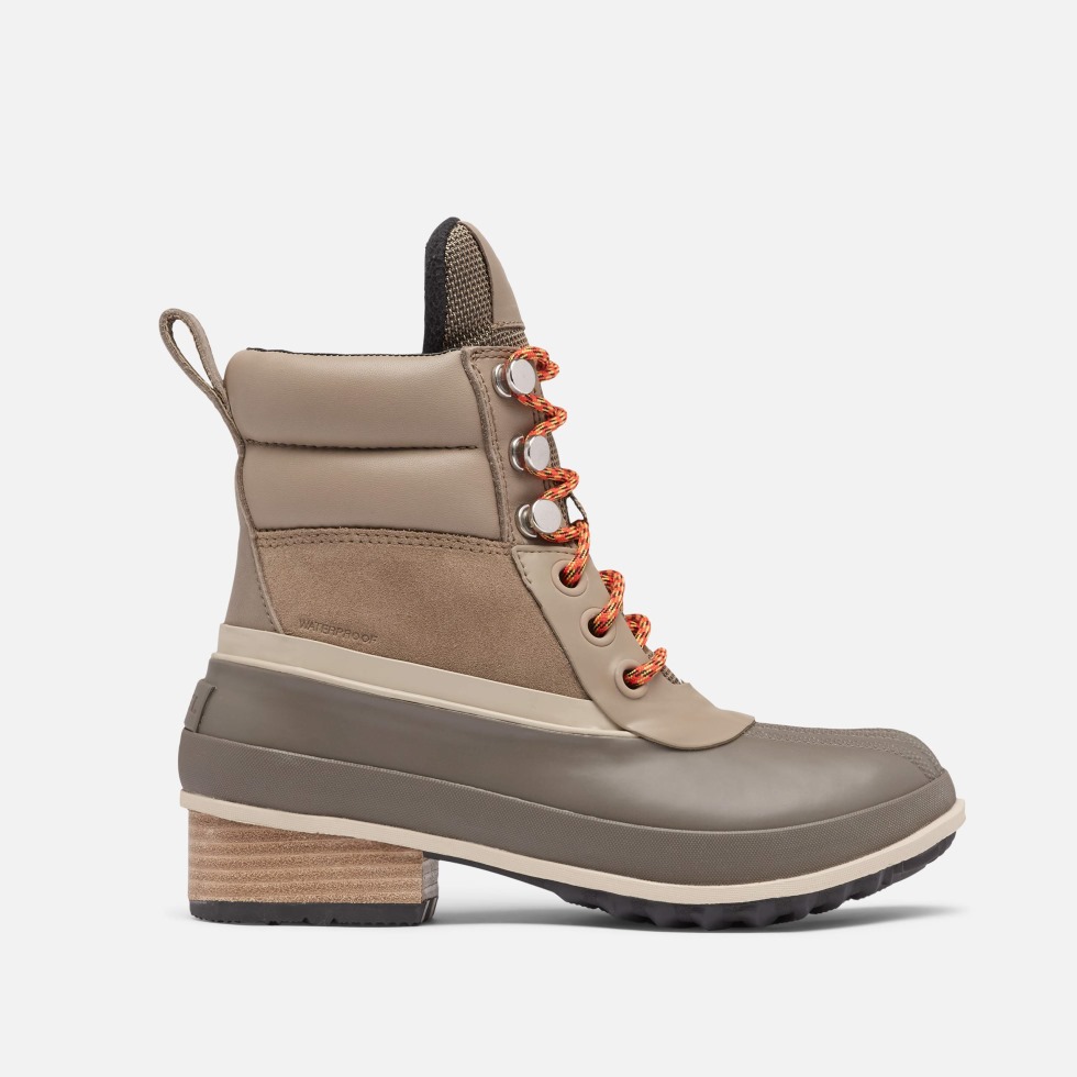 Damen Slimpackiii Wanderer Khaki Ii Sorel Schweiz