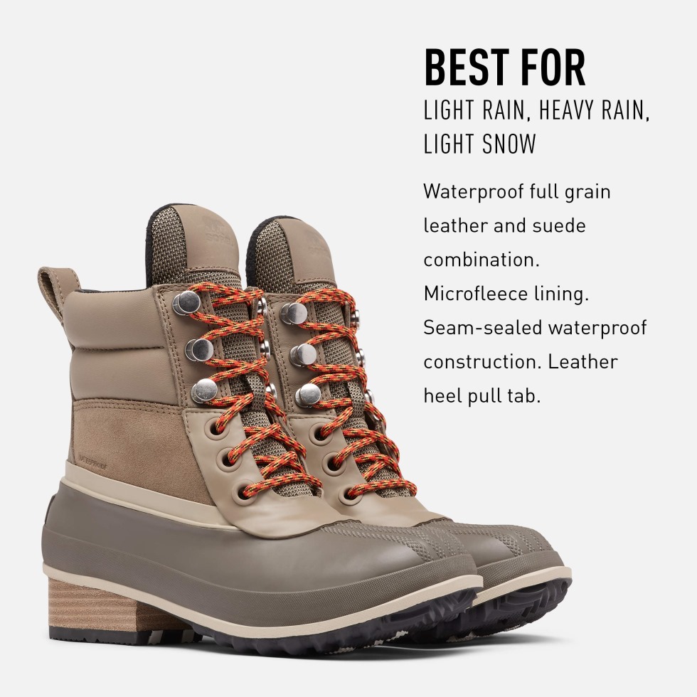 Damen Slimpackiii Wanderer Khaki Ii Sorel Schweiz