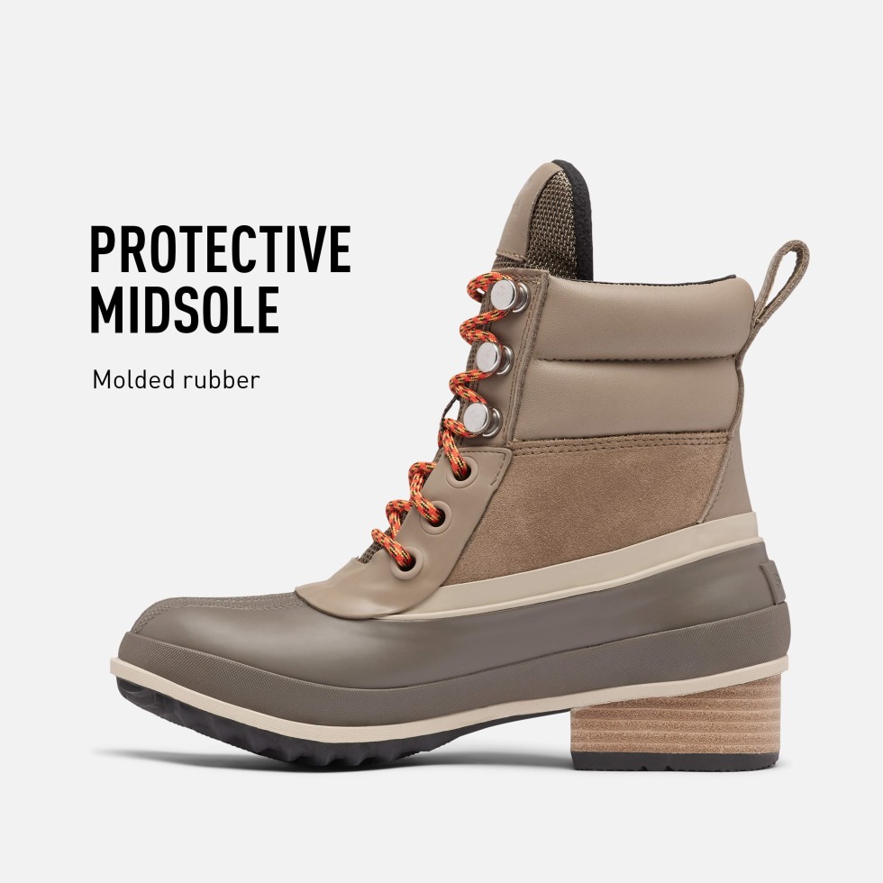 Damen Slimpackiii Wanderer Khaki Ii Sorel Schweiz