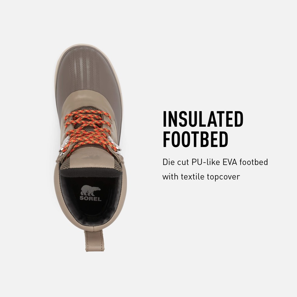 Damen Slimpackiii Wanderer Khaki Ii Sorel Schweiz