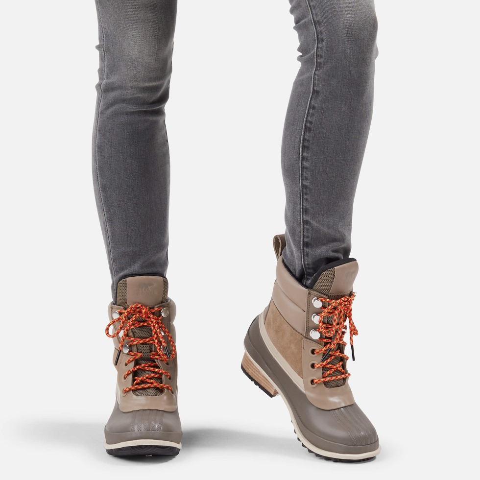 Damen Slimpackiii Wanderer Khaki Ii Sorel Schweiz