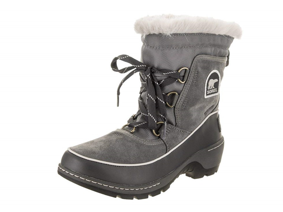 Damen Tivoli Iii Booties Quarry Cloud Grey Sorel Schweiz