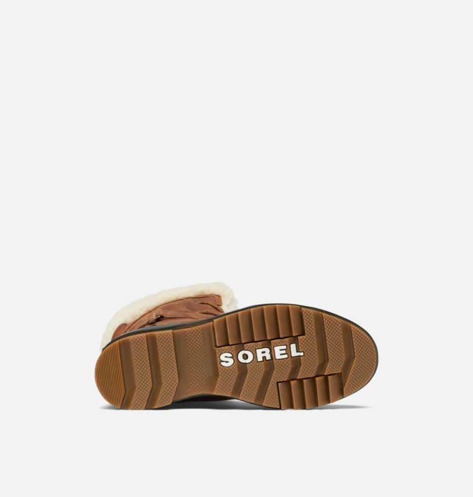 Damen Tivoli Iv Parc Stiefel Sorel Schweiz Samt Tan