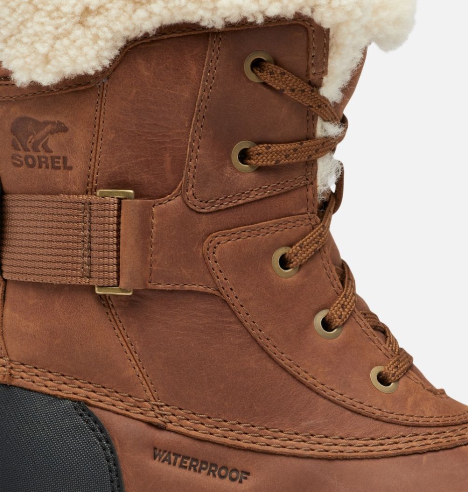 Damen Tivoli Iv Parc Stiefel Sorel Schweiz Samt Tan