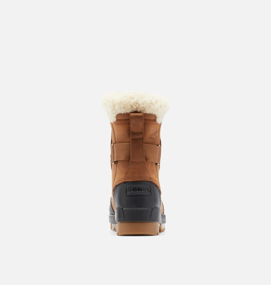 Torino II Parc Shearling Wasserdichter Winterstiefel Für Damen Sorel Switzerland Velvet Tan