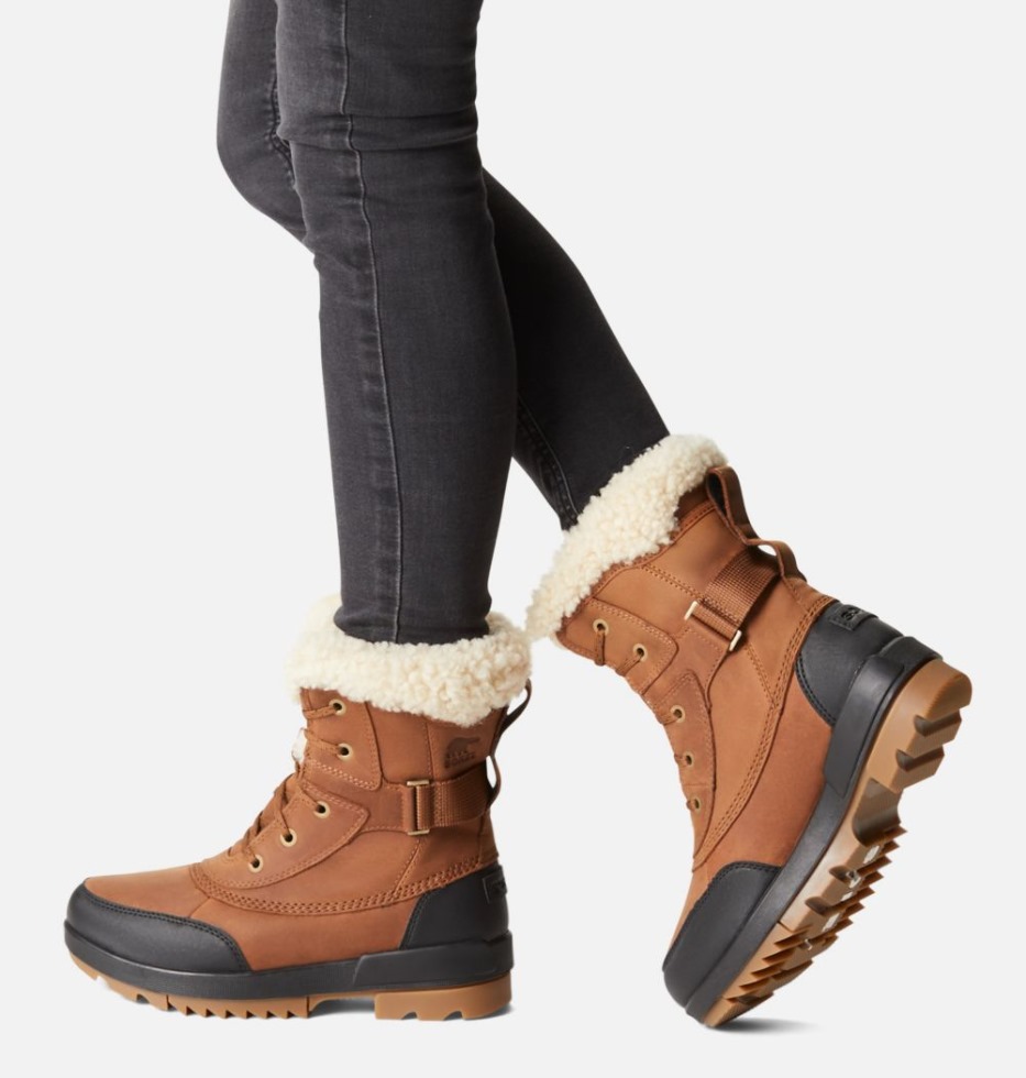 Torino II Parc Shearling Wasserdichter Winterstiefel Für Damen Sorel Switzerland Velvet Tan