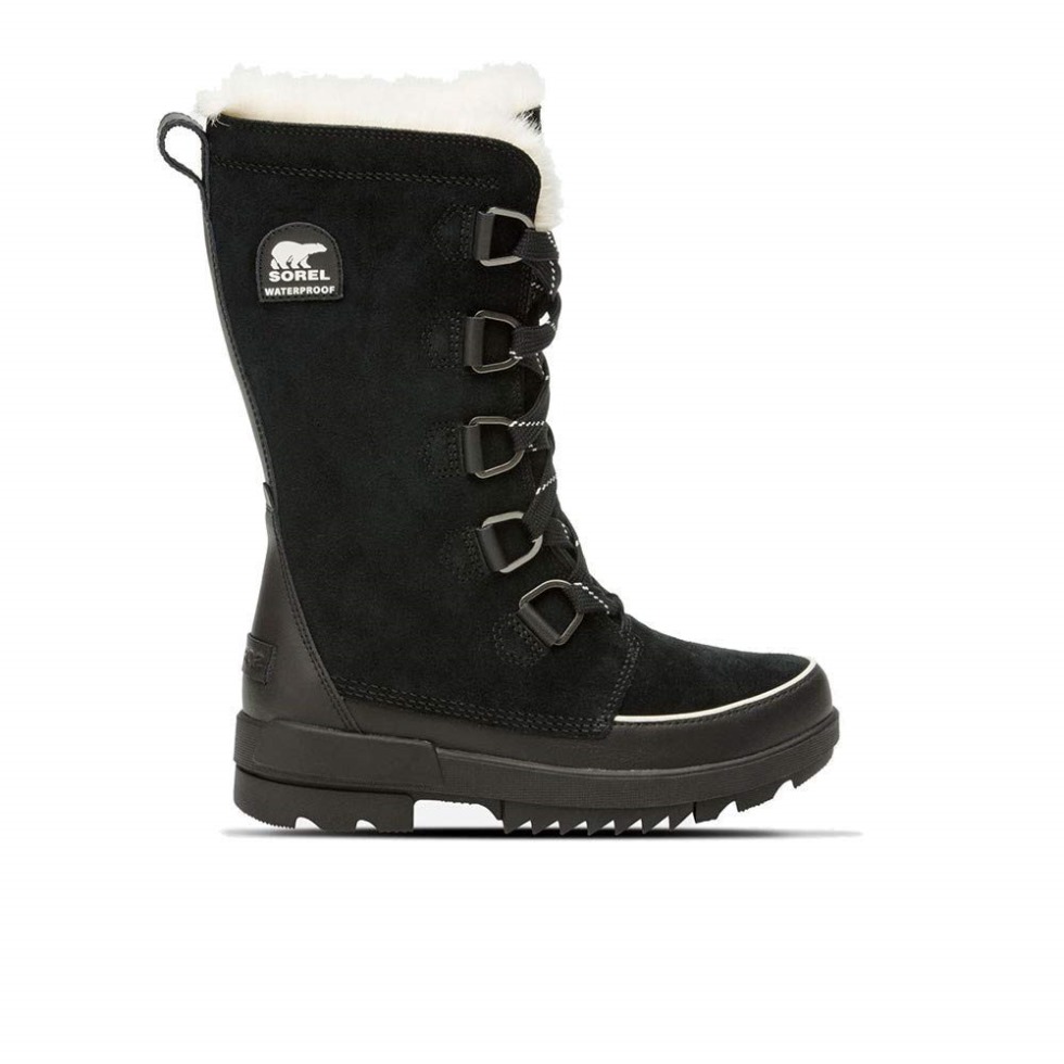 Damen-schneestiefel Torino Ii Tall Sorel Switzerland Black
