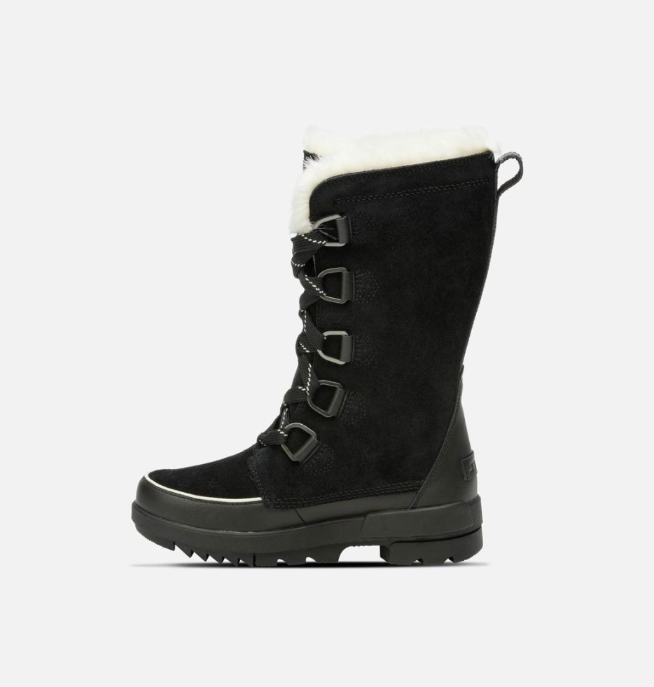 Damen-schneestiefel Torino Ii Tall Sorel Switzerland Black