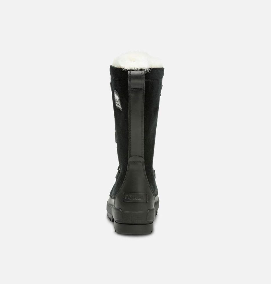 Damen-schneestiefel Torino Ii Tall Sorel Switzerland Black