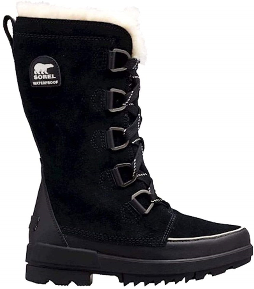 Damen-schneestiefel Torino Ii Tall Sorel Switzerland Black