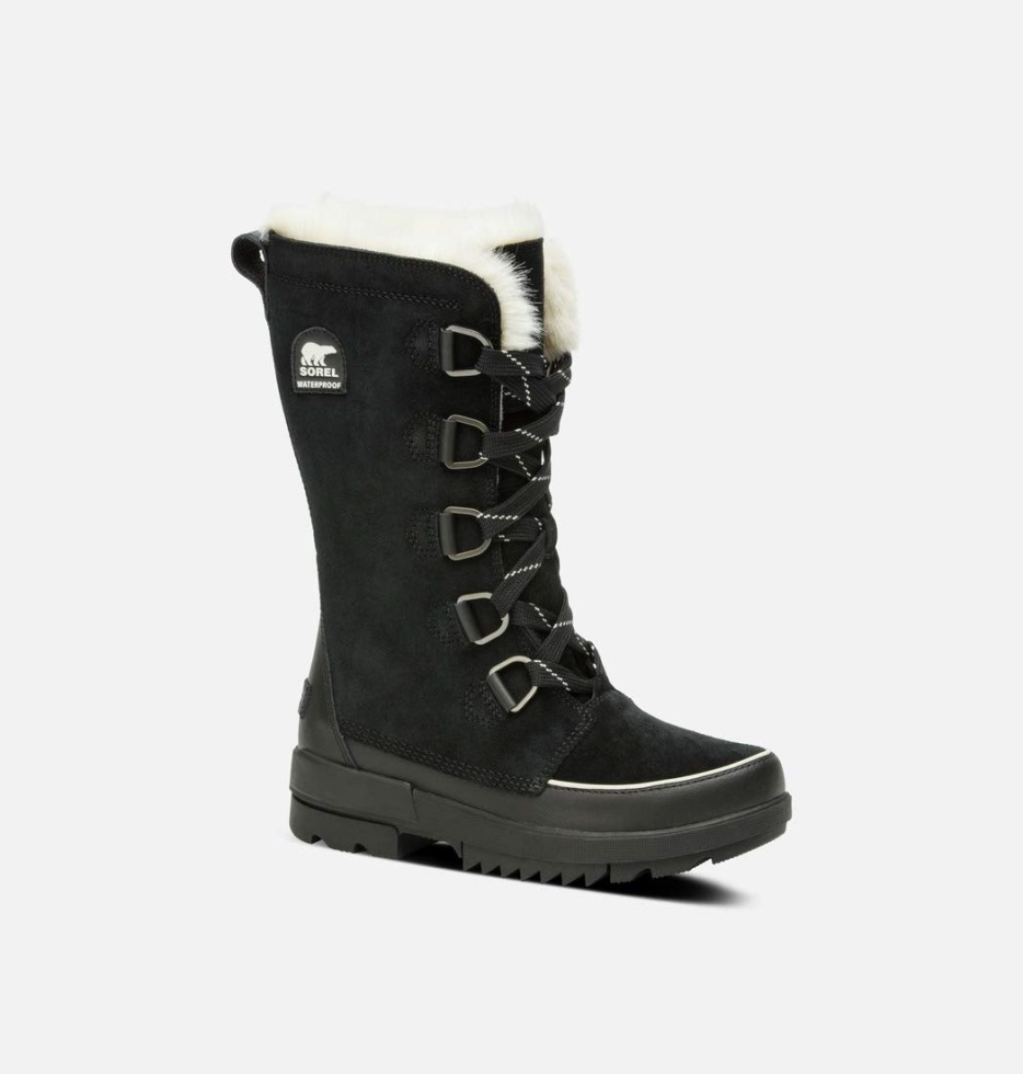 Damen-schneestiefel Torino Ii Tall Sorel Switzerland Black