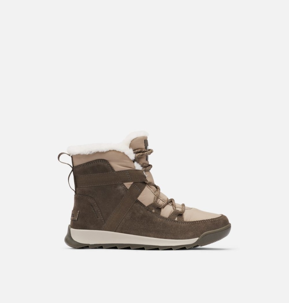 Whitney Ii Flurry Lammfellstiefel Für Damen Major-omega Taupe Sorel Schweiz