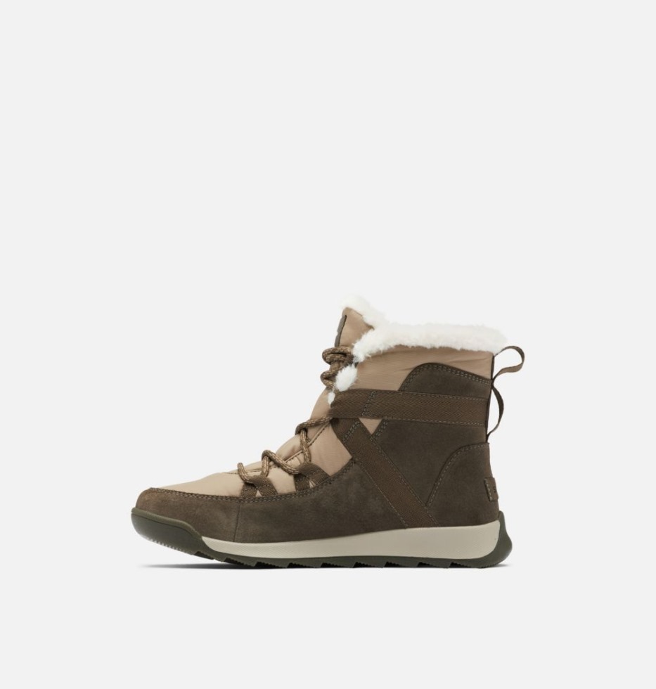 Whitney Ii Flurry Lammfellstiefel Für Damen Major-omega Taupe Sorel Schweiz
