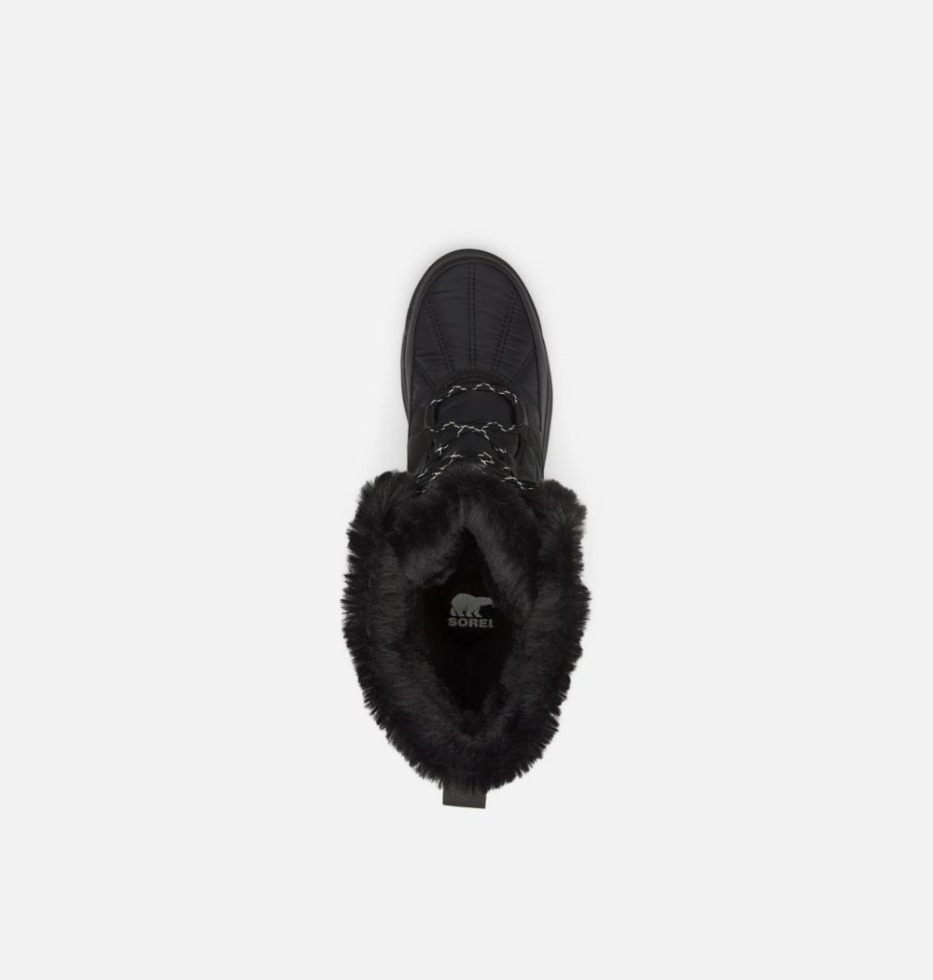 Whitney Ii Hoher Spitzenstiefel Für Damen Schwarz Sorel Schweiz