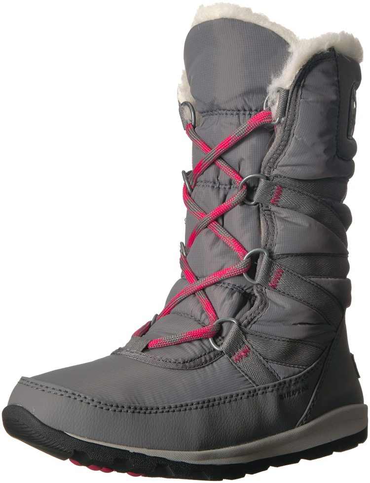 Whitney Tall Lace Schneestiefel Für Damen Sorel Schweiz Quarry Bright Rose