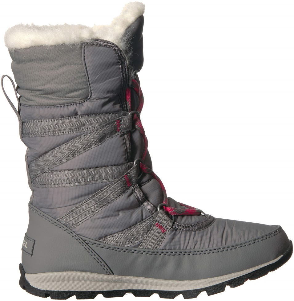 Whitney Tall Lace Schneestiefel Für Damen Sorel Schweiz Quarry Bright Rose