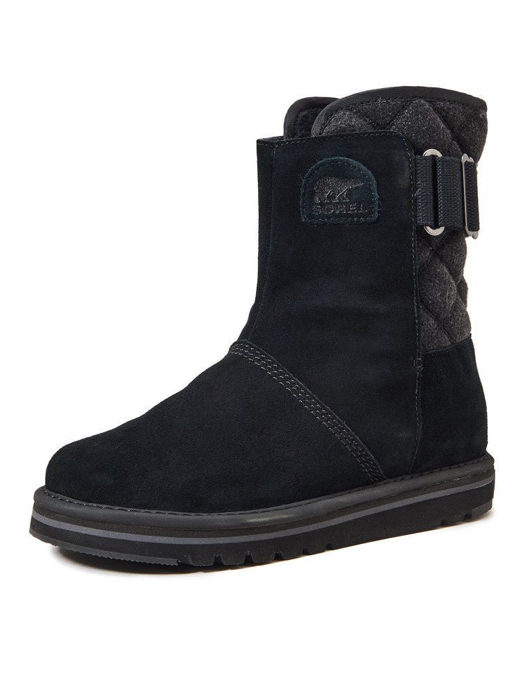 Damen Winterstiefel Newbie Sorel Switzerland Black Grill