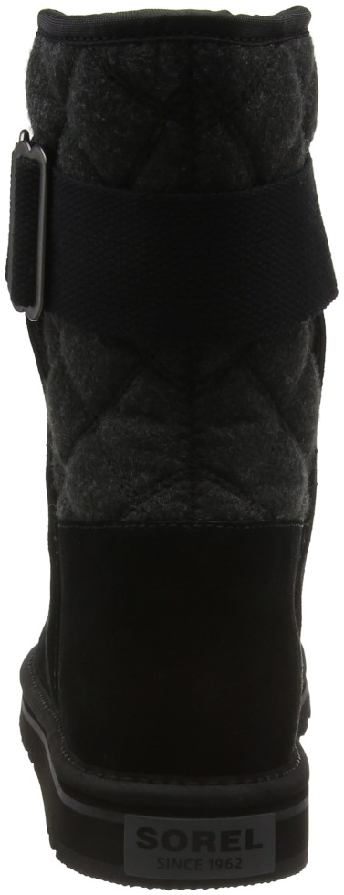 Damen Winterstiefel Newbie Sorel Switzerland Black Grill