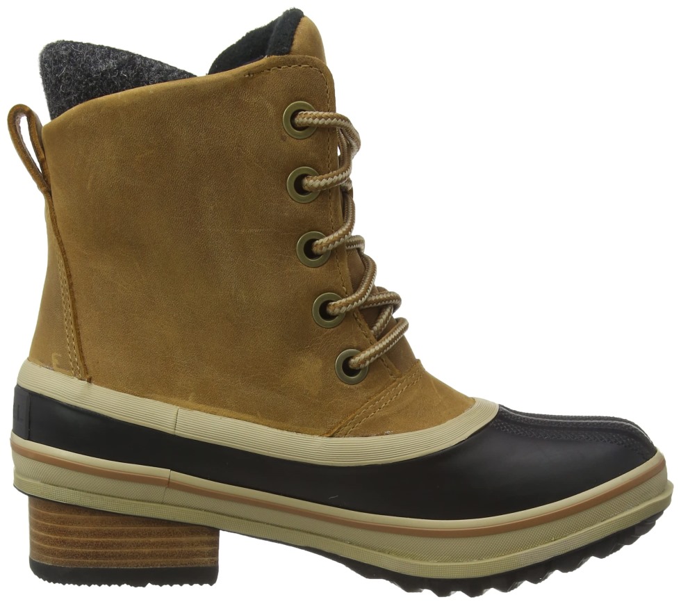 Damen Winterstiefel Slimpack Iii Lace Wp Sorel Switzerland Elk