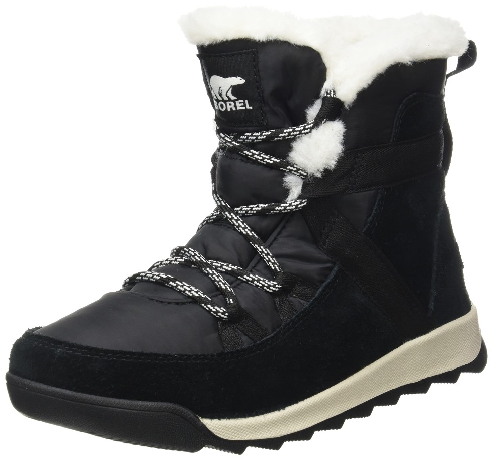 Damen Winterstiefel Whitney Ii Flurry Wp Black Sorel Schweiz