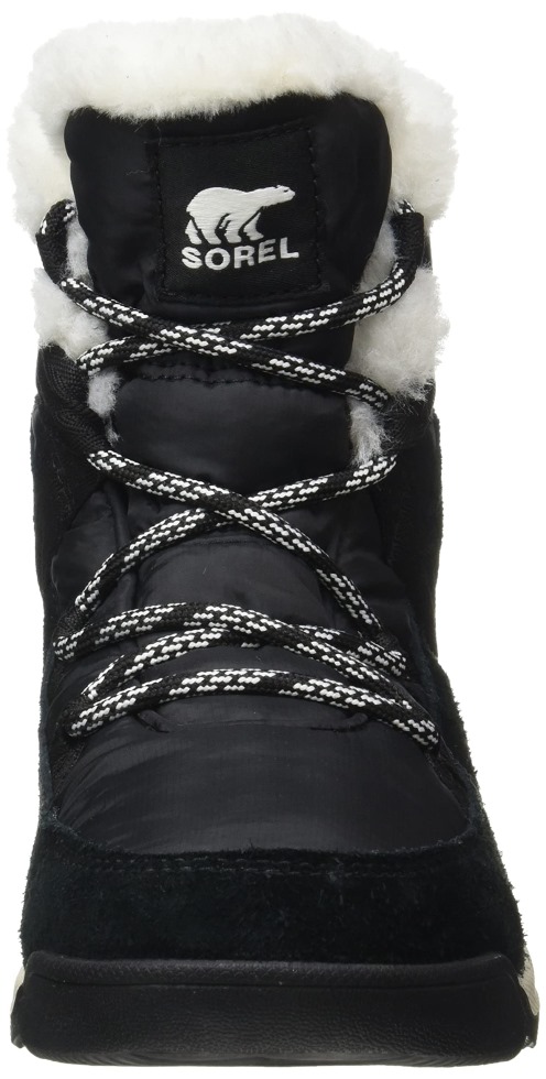 Damen Winterstiefel Whitney Ii Flurry Wp Black Sorel Schweiz