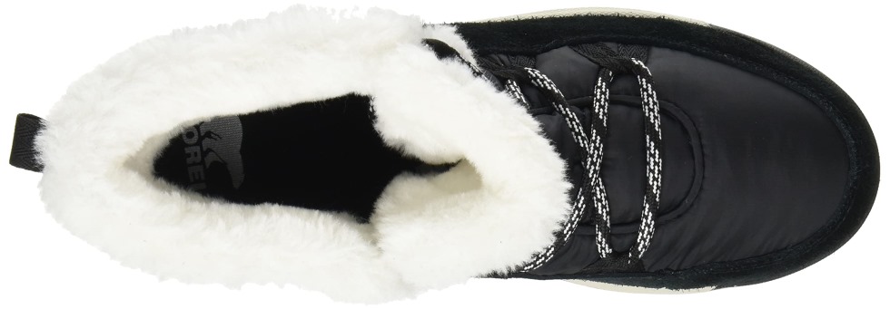 Damen Winterstiefel Whitney Ii Flurry Wp Black Sorel Schweiz