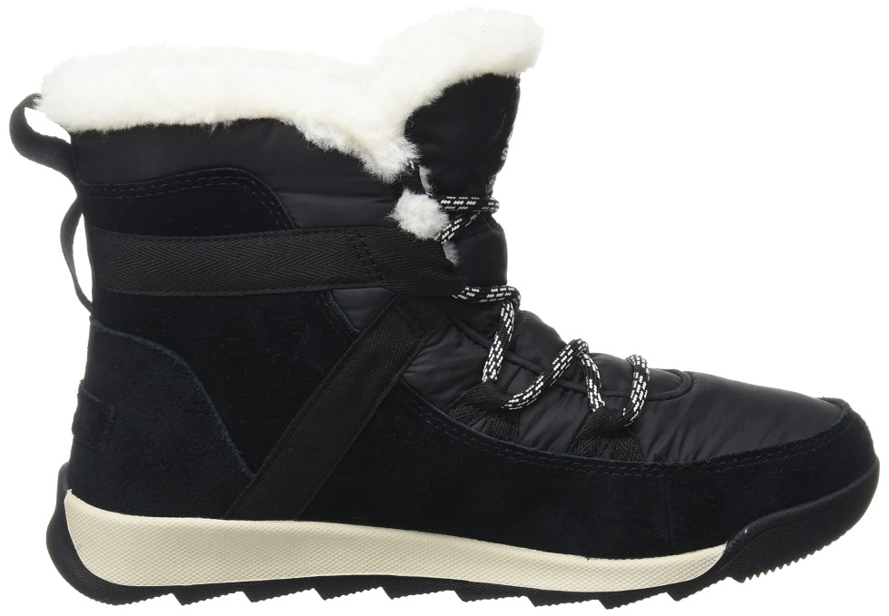 Damen Winterstiefel Whitney Ii Flurry Wp Black Sorel Schweiz