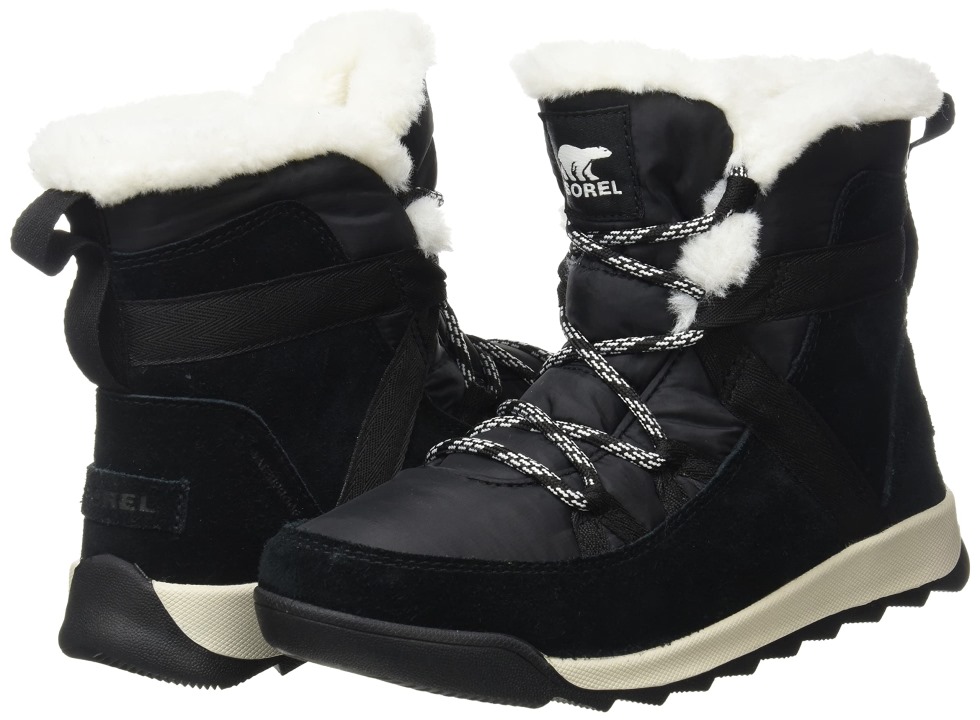Damen Winterstiefel Whitney Ii Flurry Wp Black Sorel Schweiz