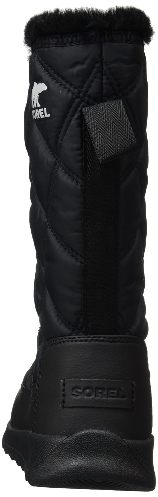 Damen-Winterstiefel Whitney II Tall Lace Wp Sorel Switzerland Black
