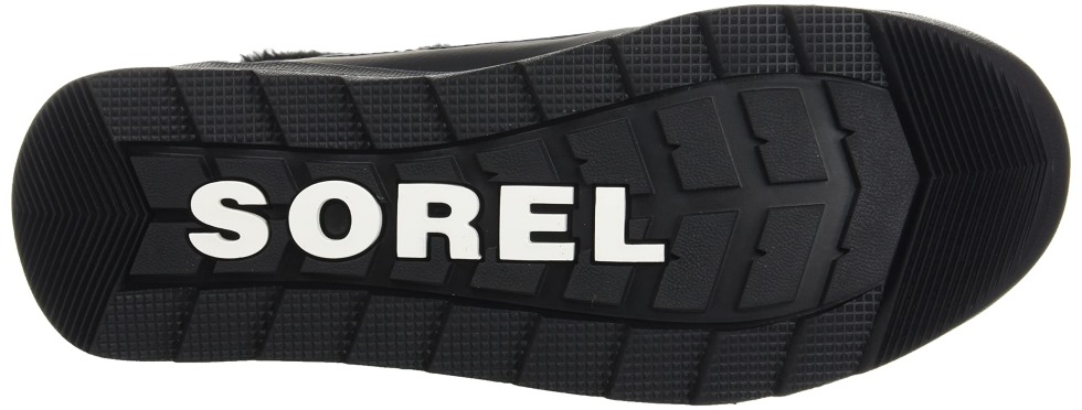 Damen-Winterstiefel Whitney II Tall Lace Wp Sorel Switzerland Black