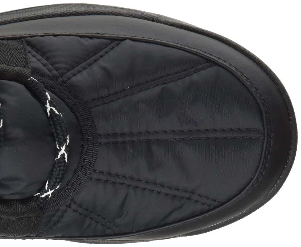 Damen-Winterstiefel Whitney II Tall Lace Wp Sorel Switzerland Black