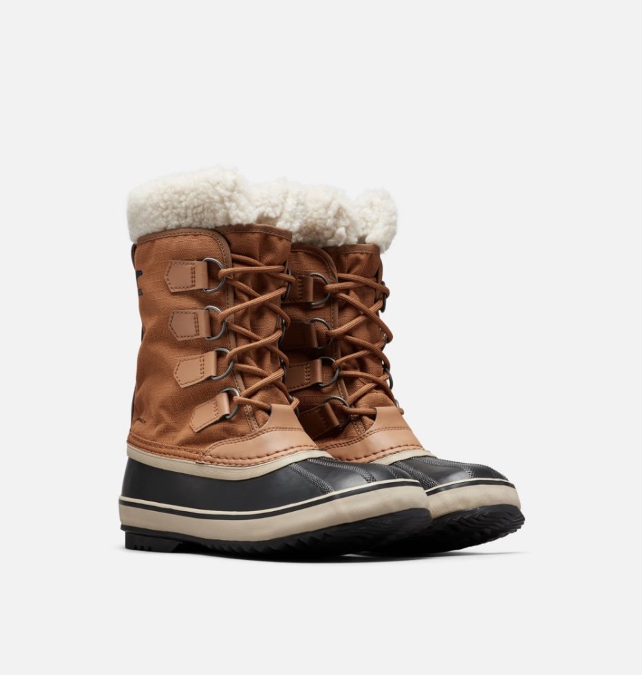 Damen Winter Karnevalsstiefel Camel Braun Sorel Schweiz