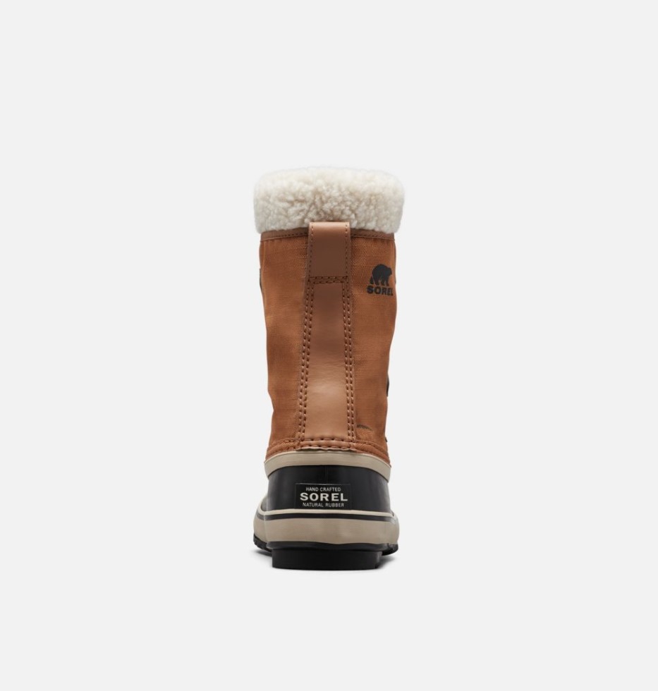 Damen Winter Faschingsstiefel Sorel Switzerland Camel Brown