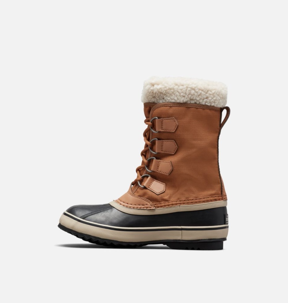 Damen Winter Faschingsstiefel Sorel Switzerland Camel Brown