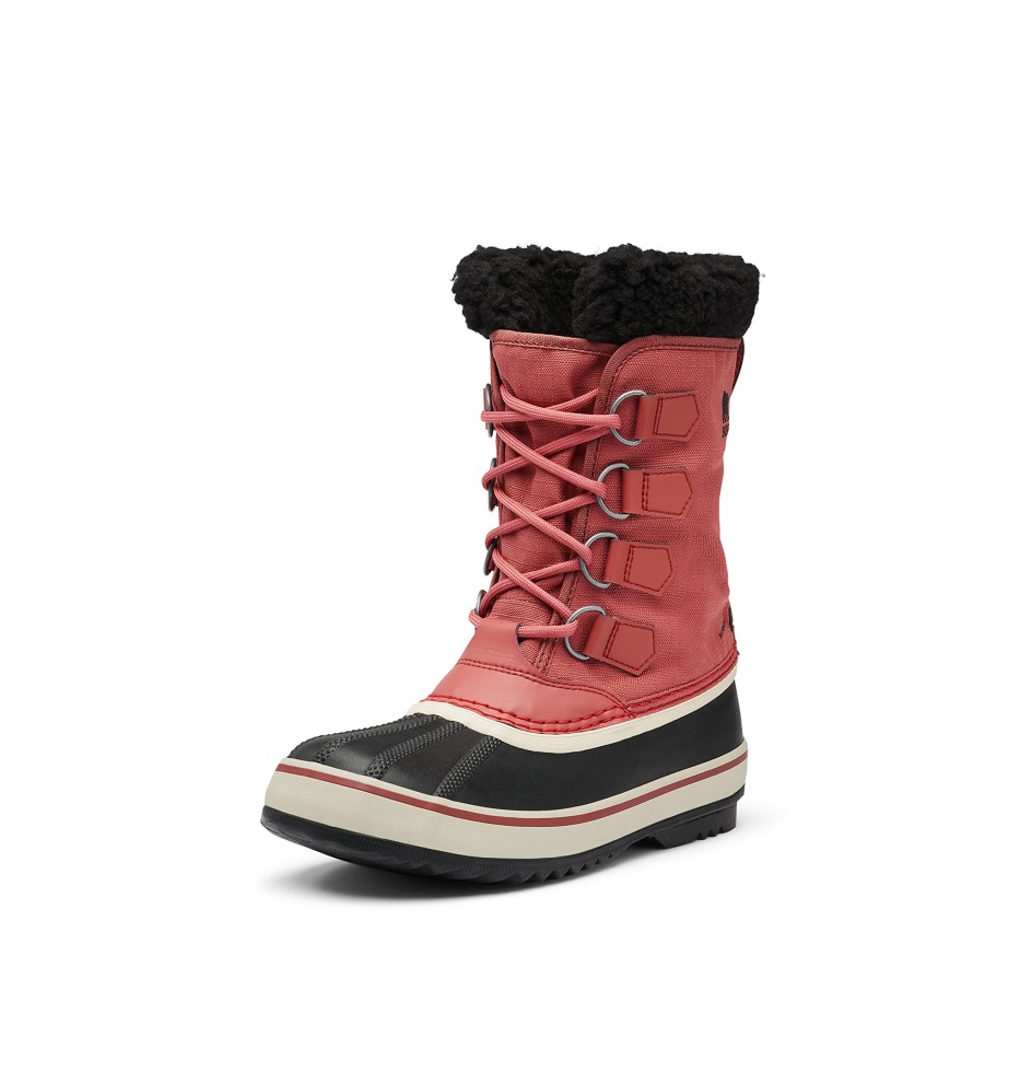 Damen Winter Karneval Schneestiefel Sorel Schweiz Rose Dust Black