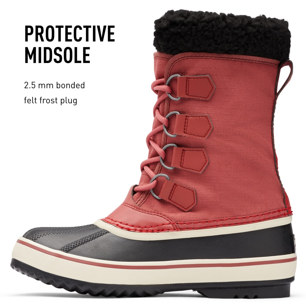 Damen Winter Karneval Schneestiefel Sorel Schweiz Rose Dust Black