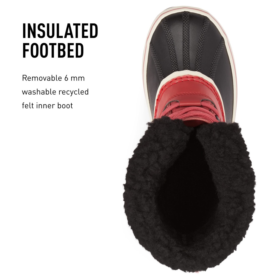 Damen Winter Karneval Schneestiefel Sorel Schweiz Rose Dust Black