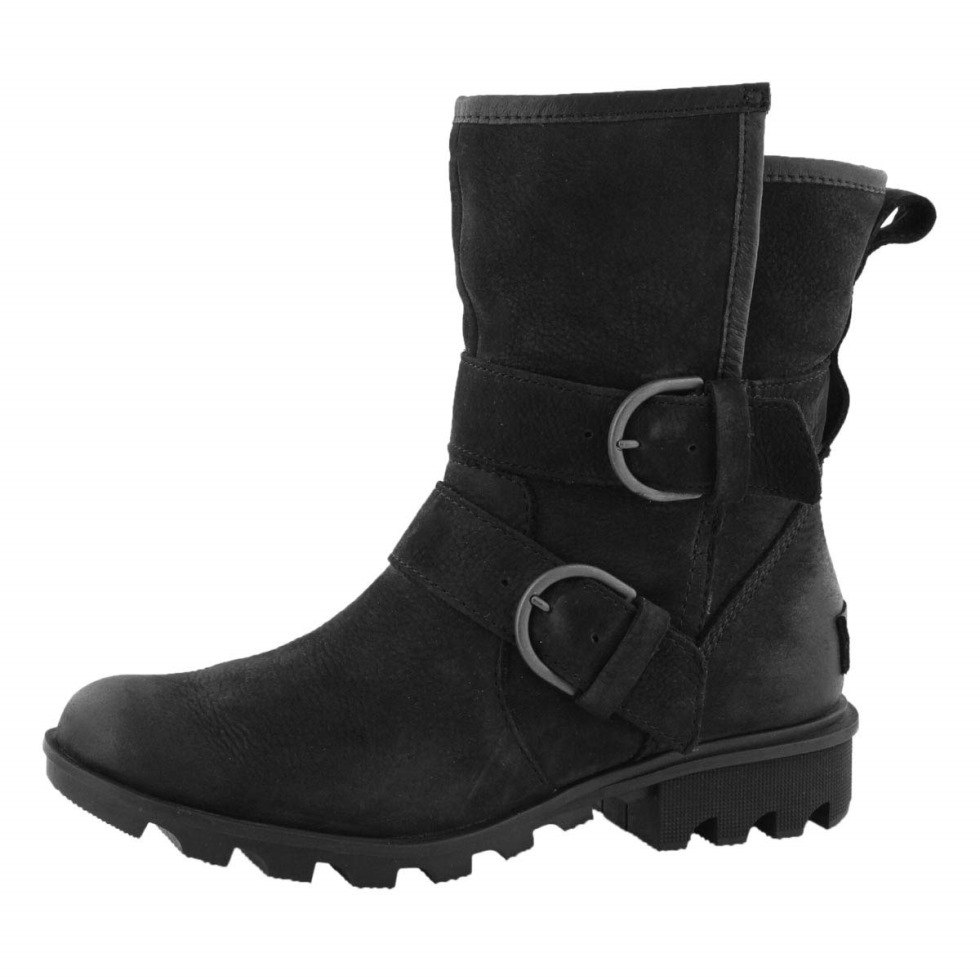 Damen 1870301 Phoenix Moto Cosy Sorel Schweiz Schwarz