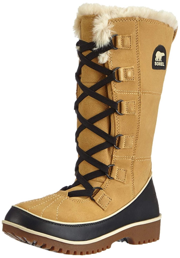 Damen Tivoli High Ii Ungefüttert Klassische Stiefel Halblänge Sorel Schweiz Curry
