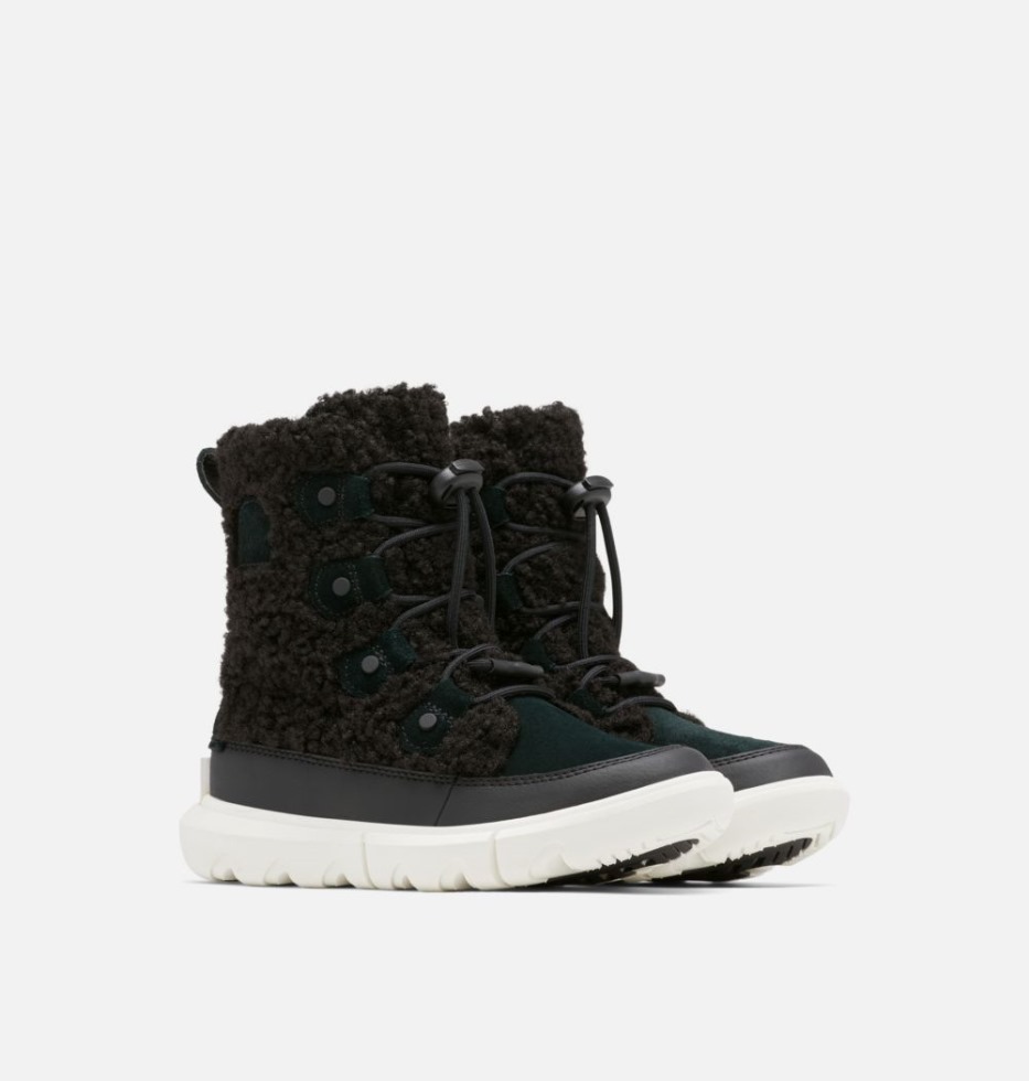 Youth Explorer Cosy Boot Sorel Schweiz Schwarzmeersalz