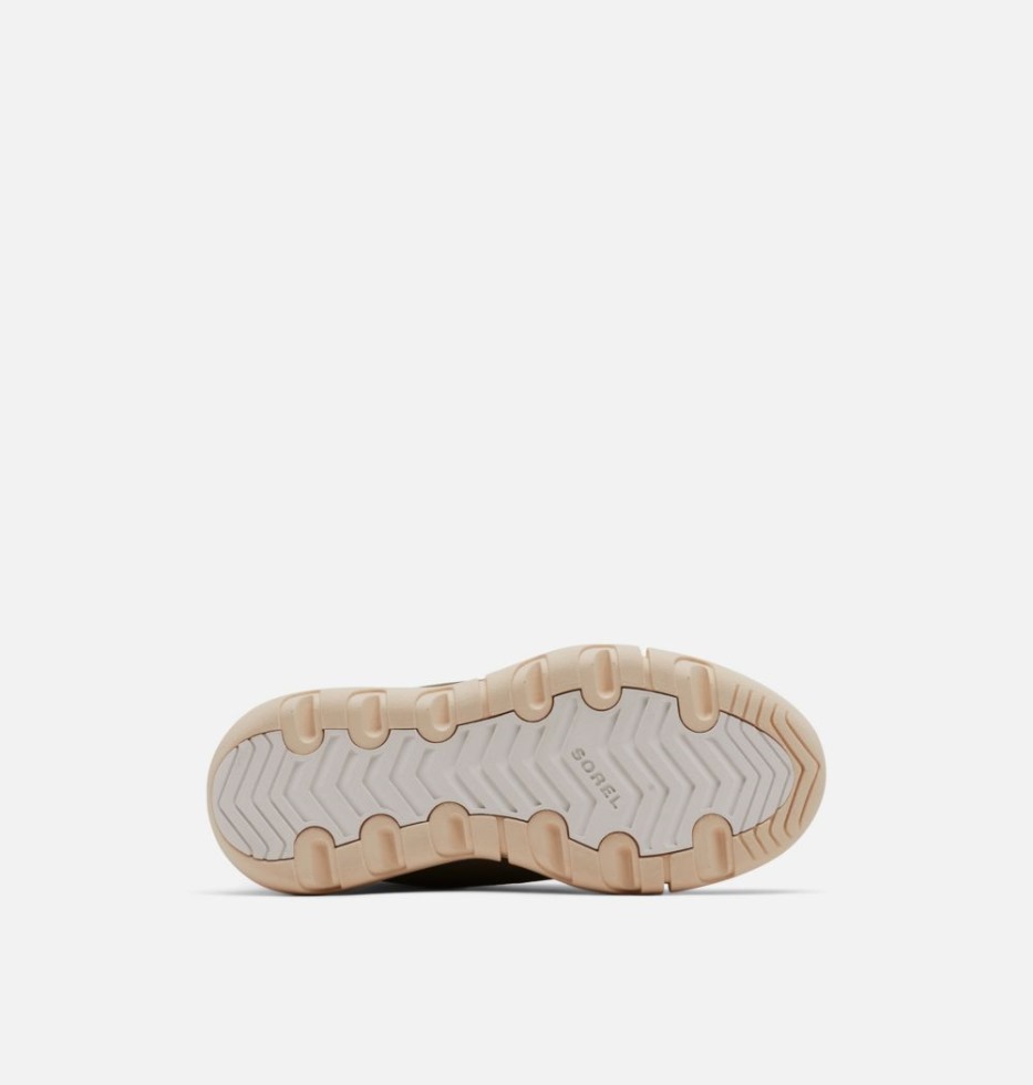 Youth Explorer Lace Winterstiefel Sorel Schweiz Stone Green-White Peach