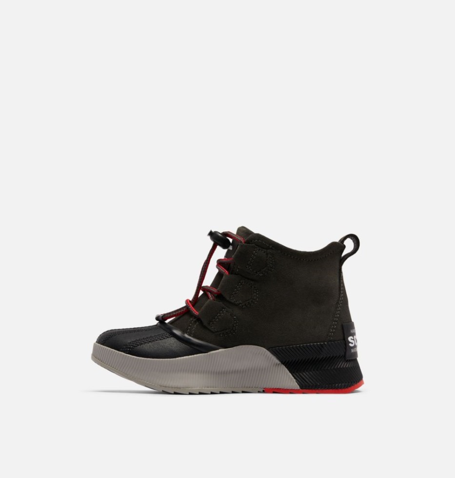 Jugend Out N About Classic Boot Tiefschwarz Sorel Schweiz