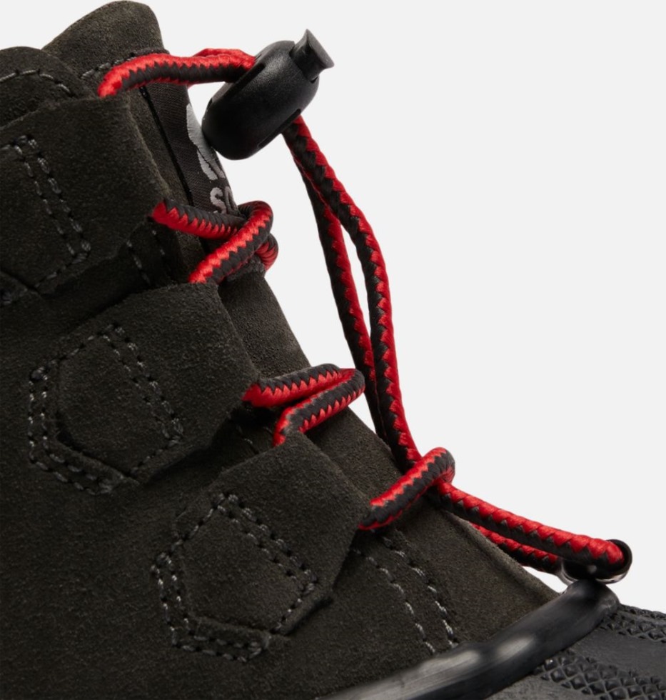 Jugend Out N About Classic Boot Tiefschwarz Sorel Schweiz