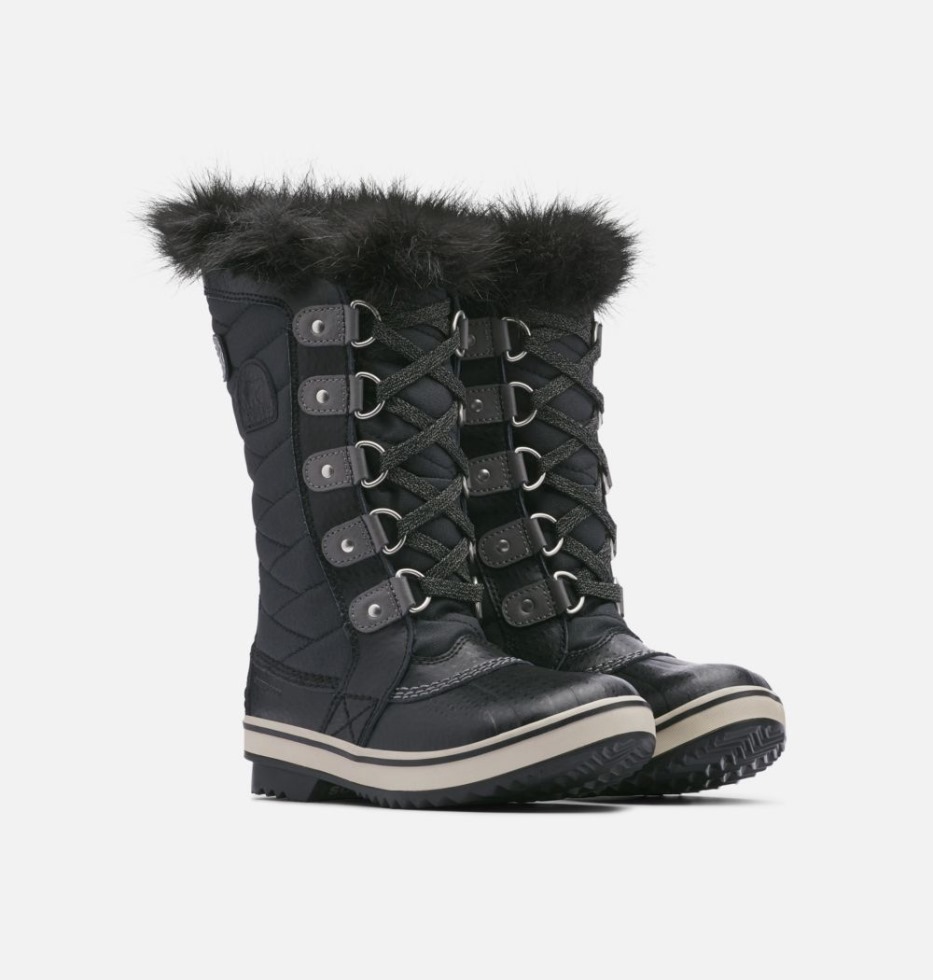 Jugend Tofino Ii Stiefel Black-quarry Sorel Schweiz