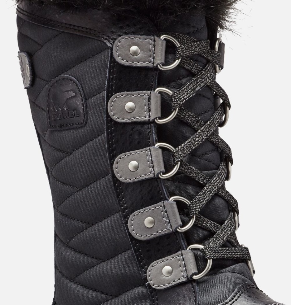Jugend Tofino Ii Stiefel Black-quarry Sorel Schweiz